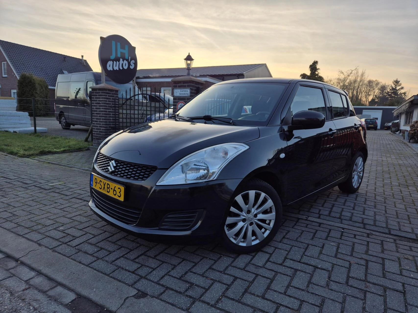 Hoofdafbeelding Suzuki Swift