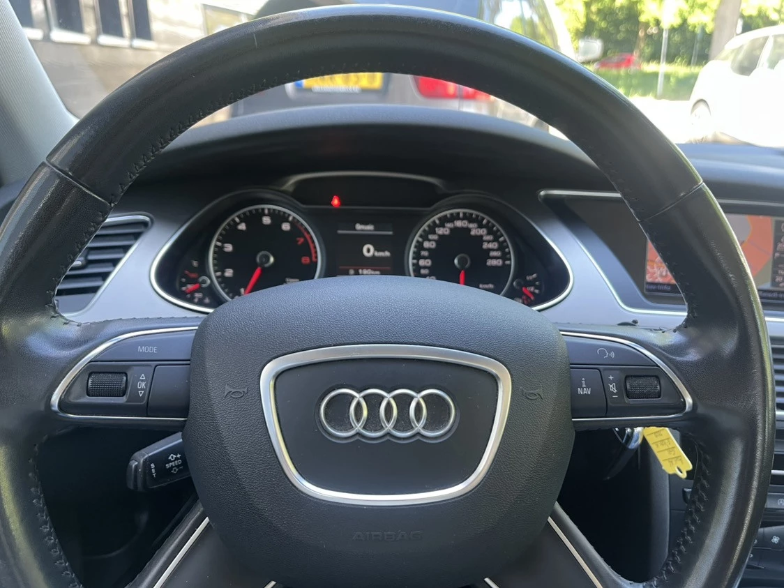Hoofdafbeelding Audi A4