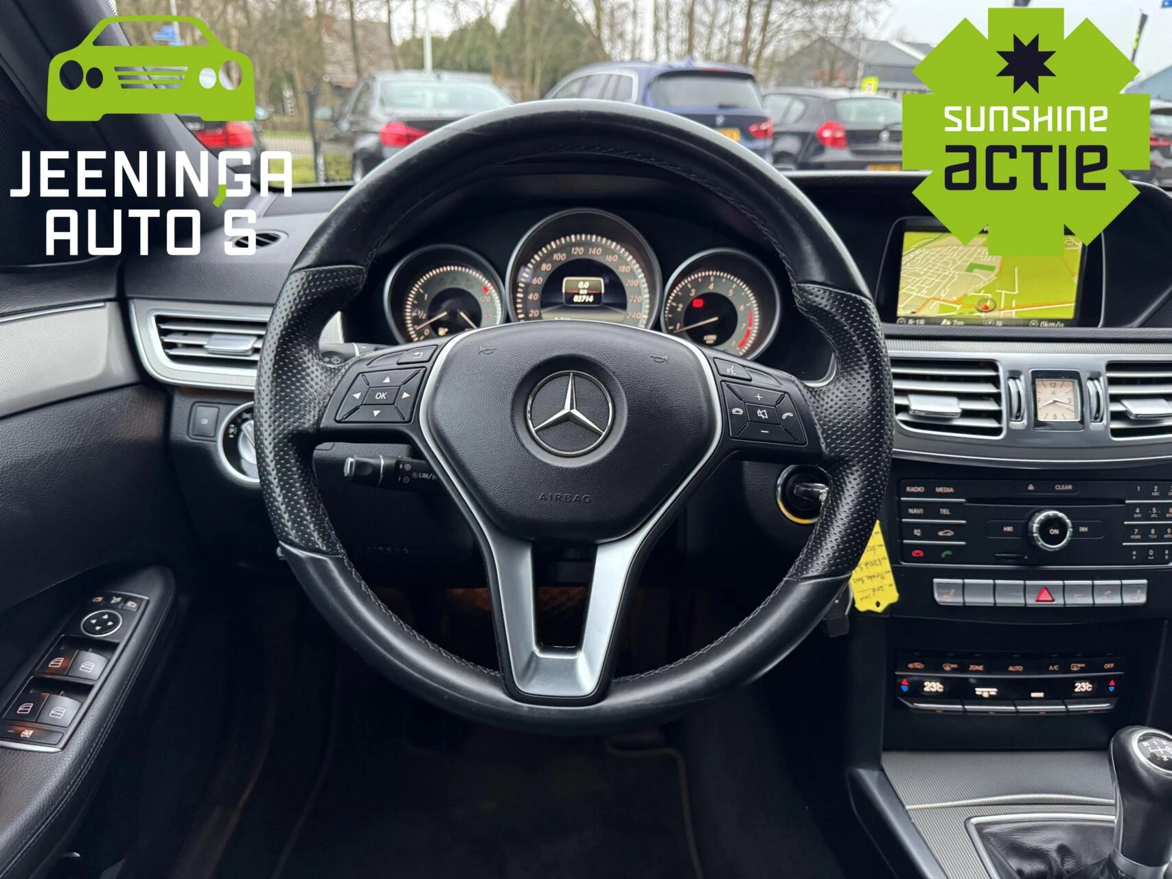 Hoofdafbeelding Mercedes-Benz E-Klasse