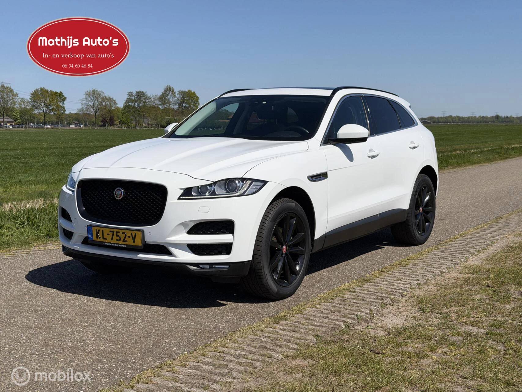 Hoofdafbeelding Jaguar F-PACE