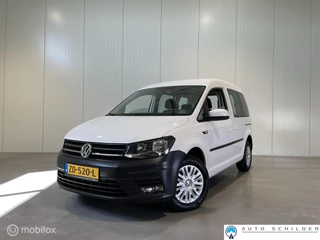 Volkswagen Caddy 1.0 TSI Trendline 5p, Clima|Navi|1e eig.|NL Auto|Cruise|2 schuifdeuren|5-persoons