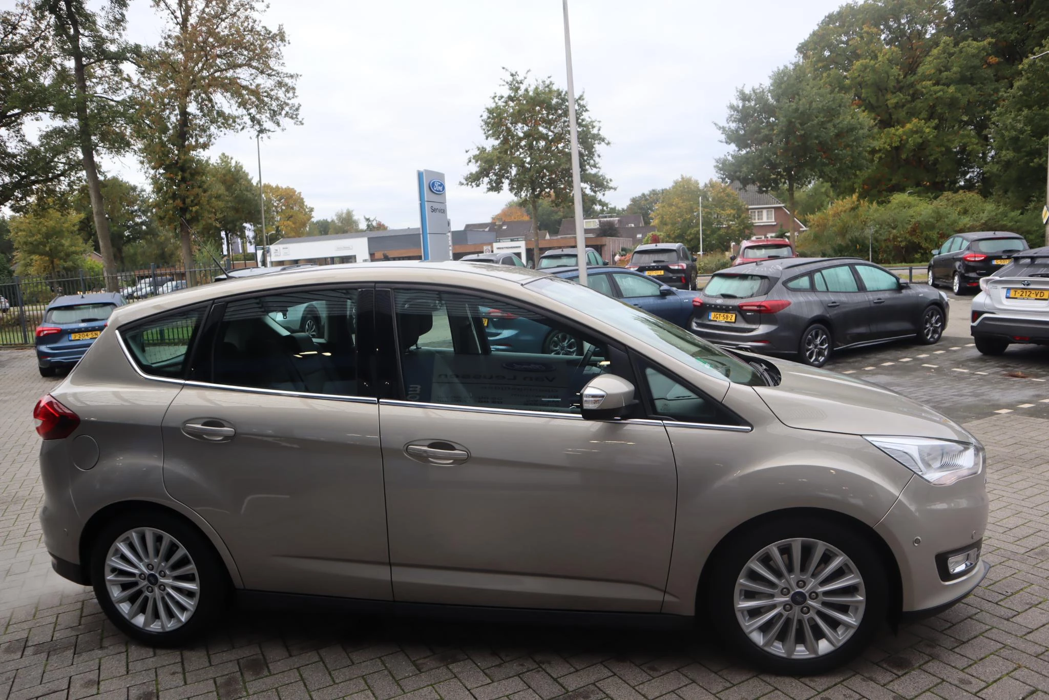 Hoofdafbeelding Ford C-MAX