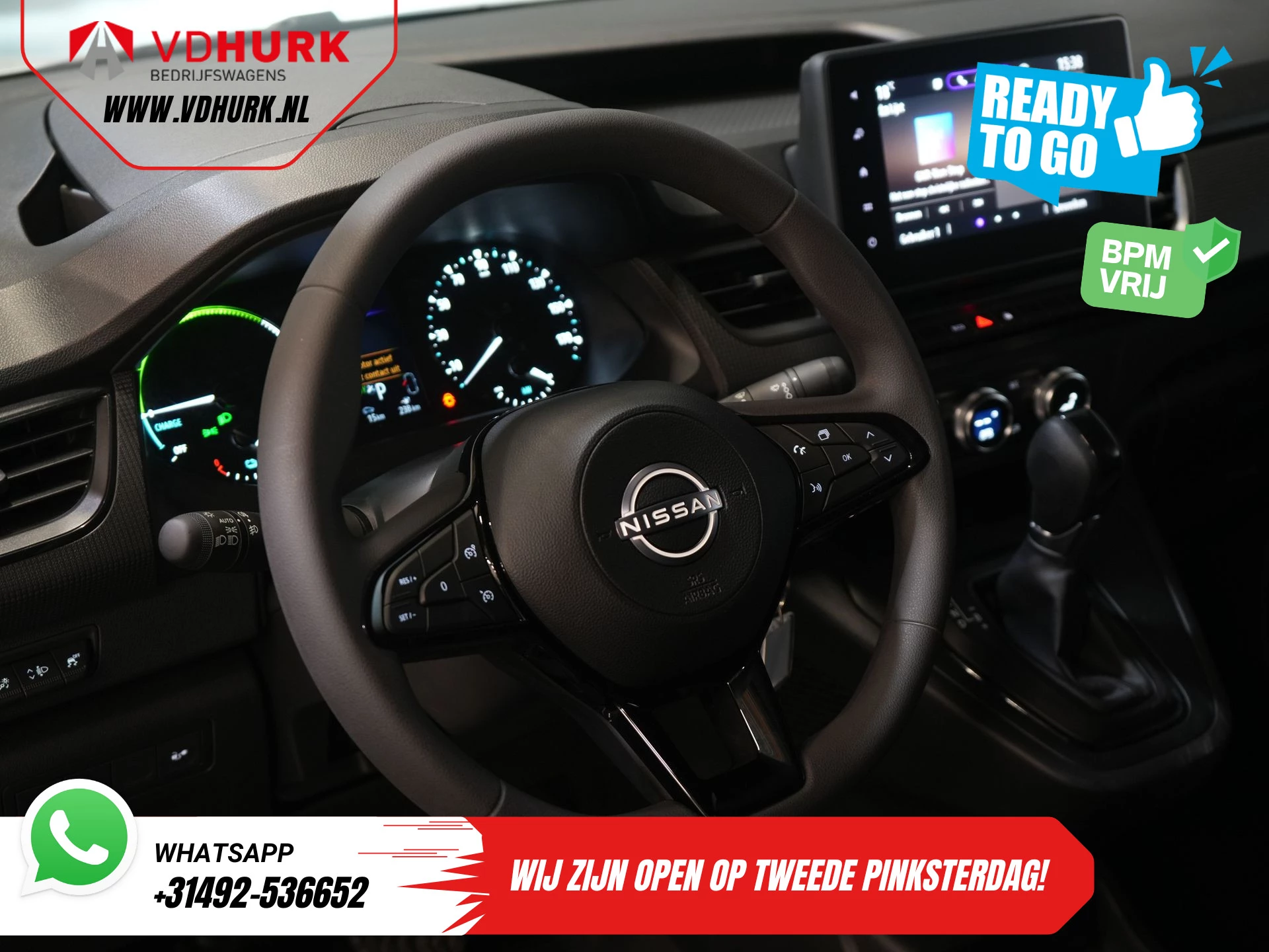 Hoofdafbeelding Nissan Townstar