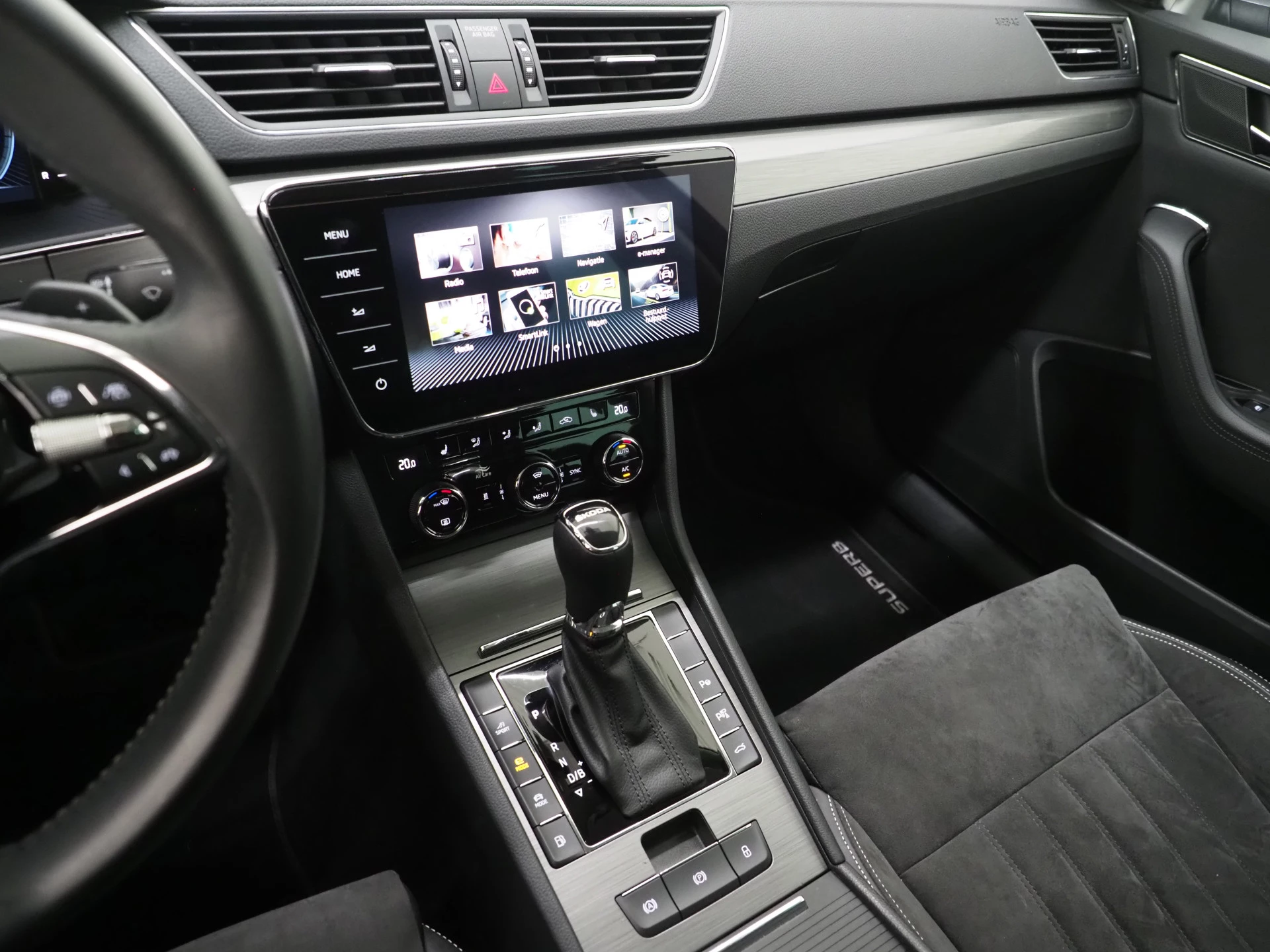 Hoofdafbeelding Škoda Superb