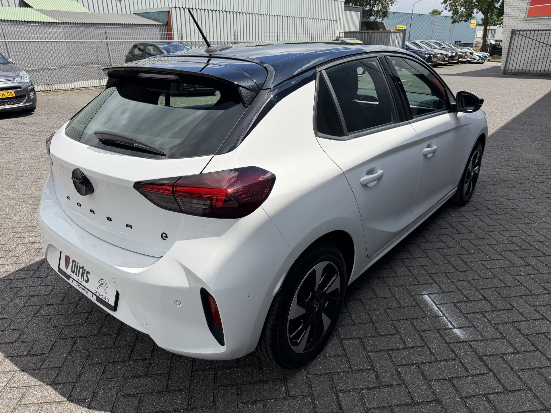 Hoofdafbeelding Opel Corsa-e