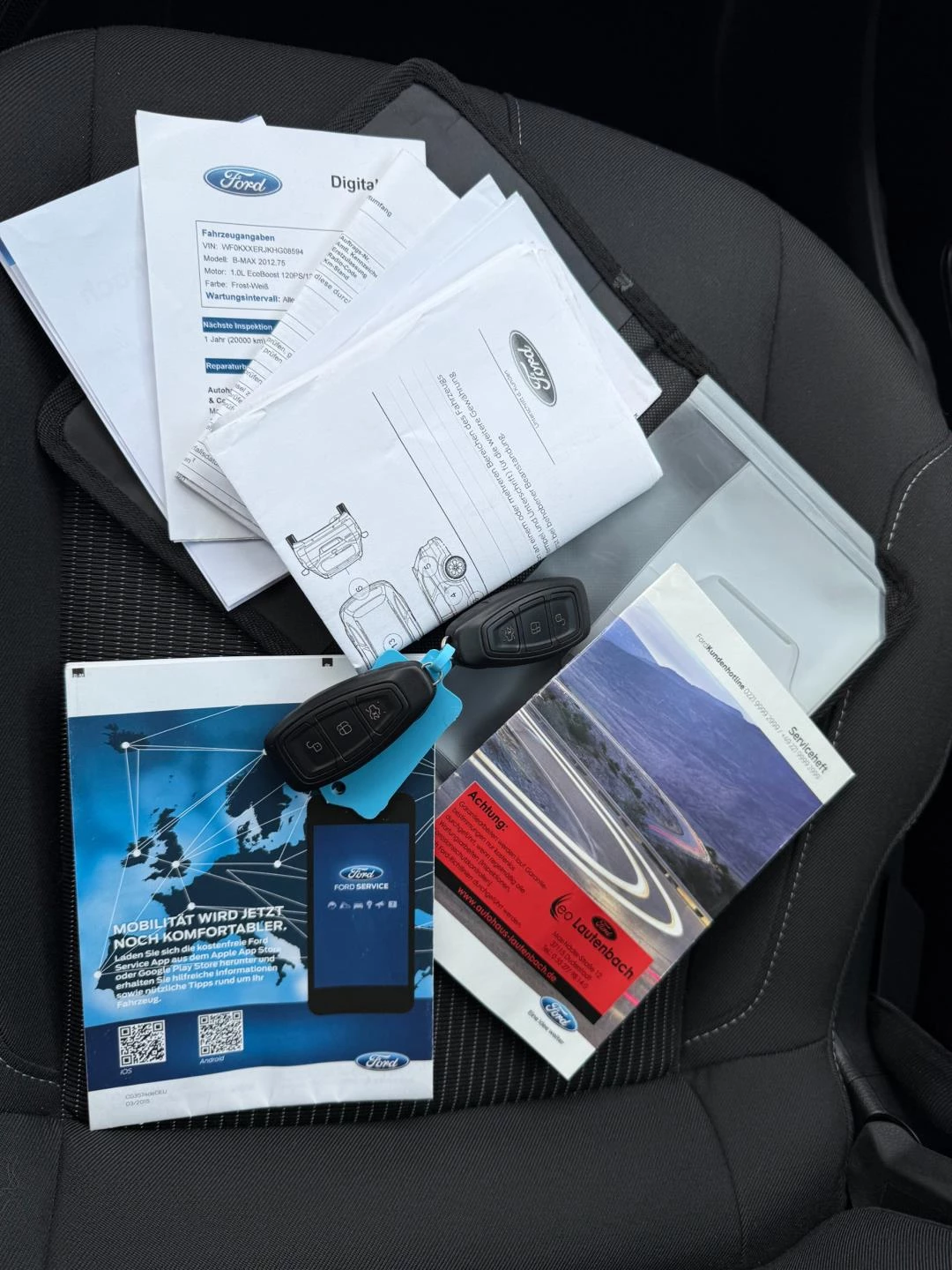 Hoofdafbeelding Ford B-MAX