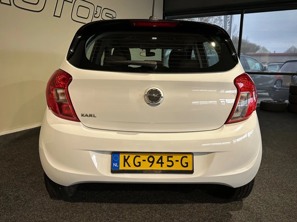 Hoofdafbeelding Opel KARL