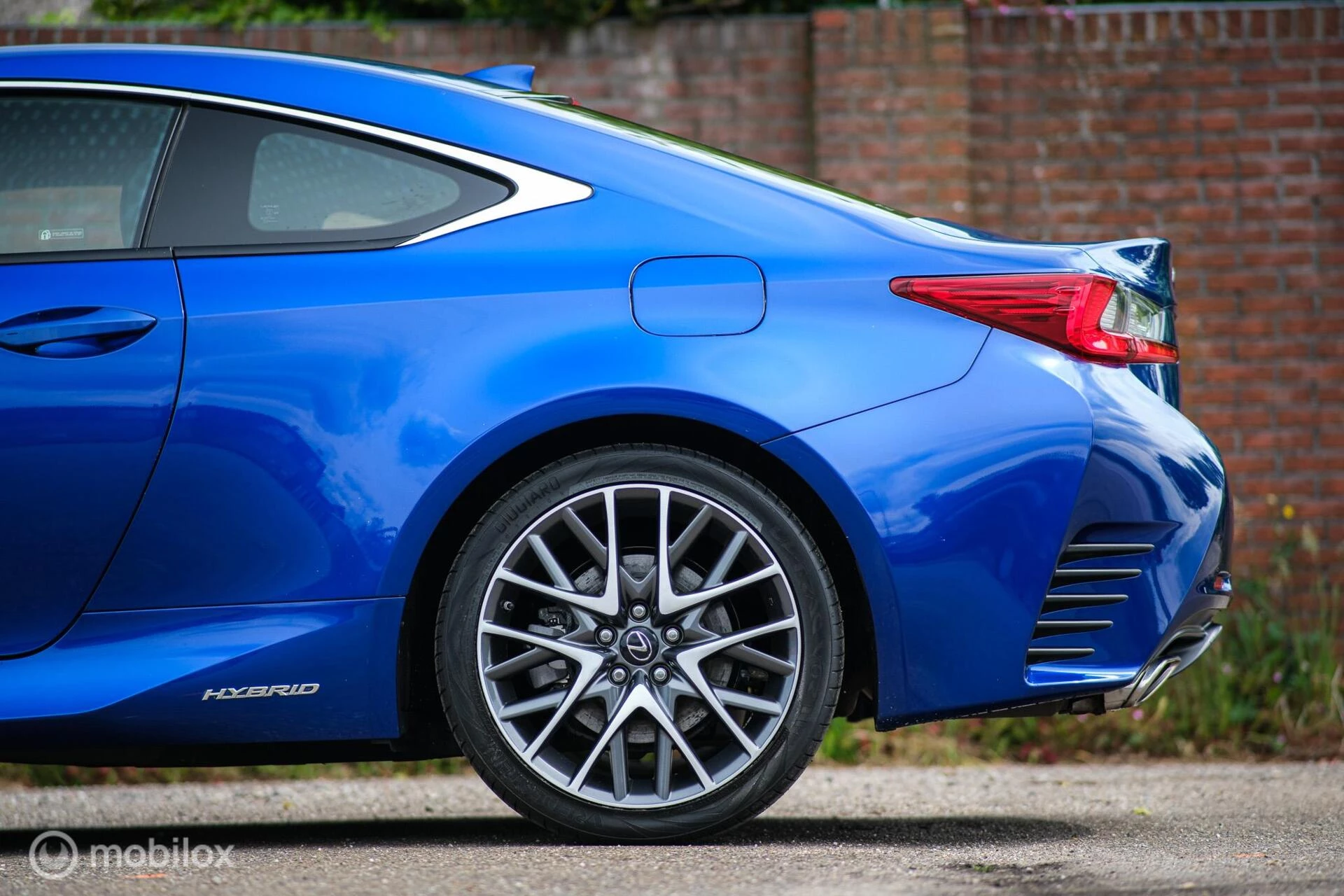 Hoofdafbeelding Lexus RC