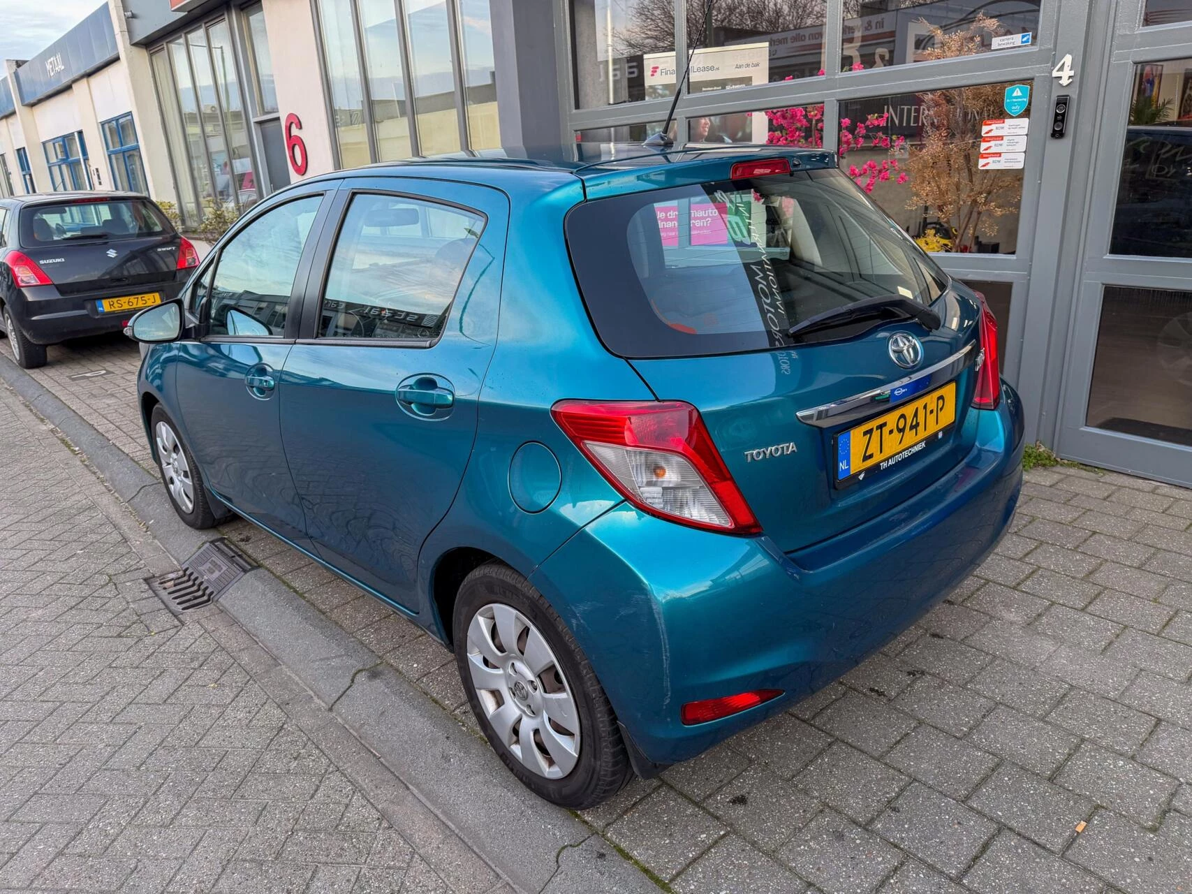 Hoofdafbeelding Toyota Yaris