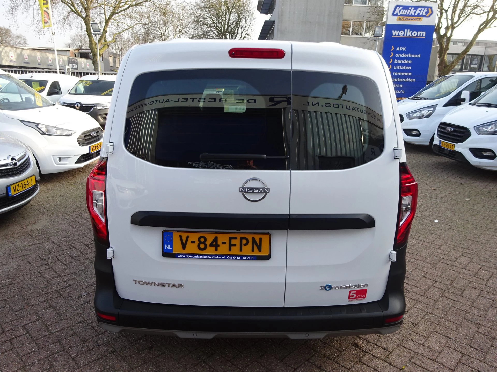 Hoofdafbeelding Nissan Townstar