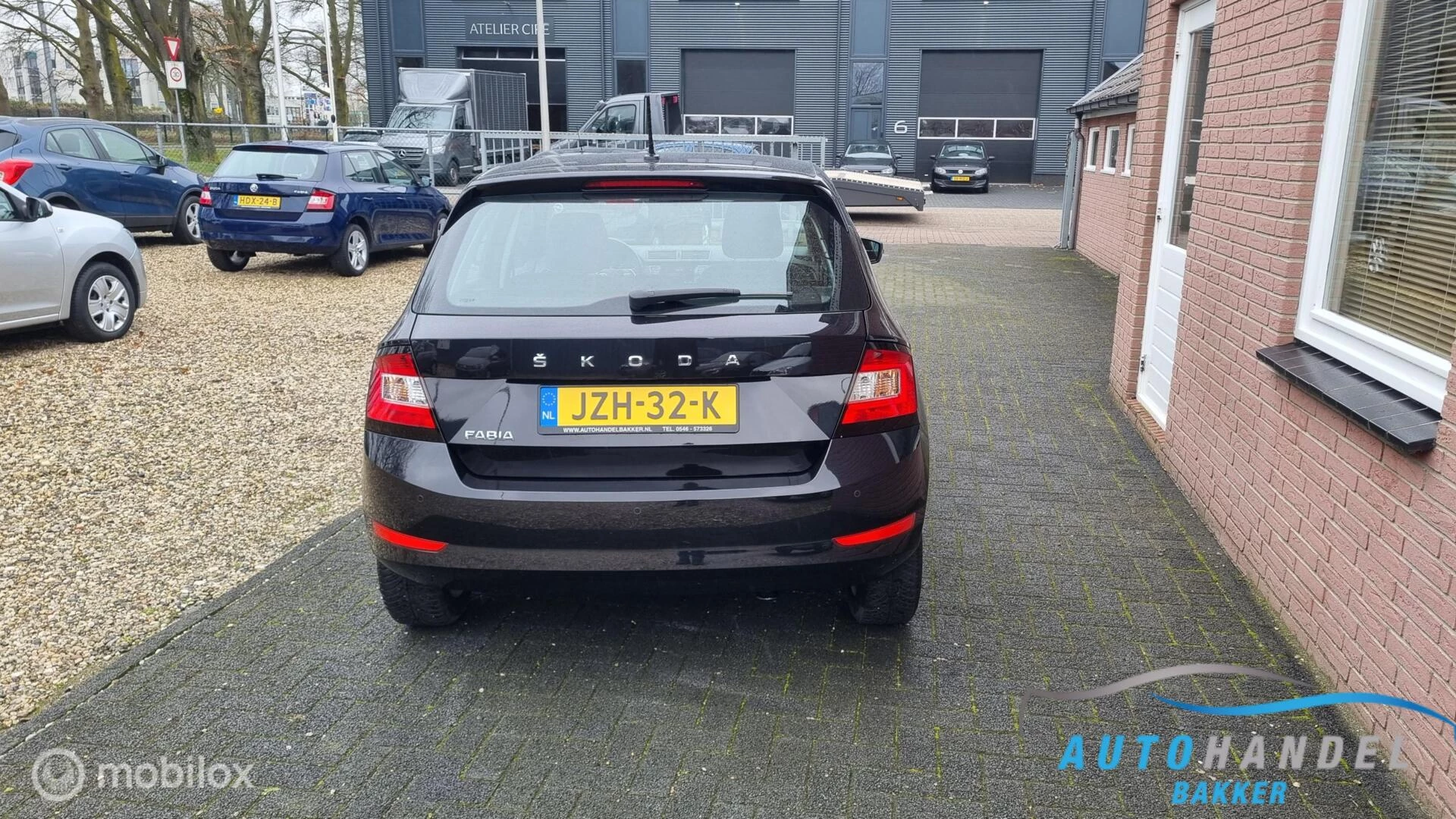 Hoofdafbeelding Škoda Fabia