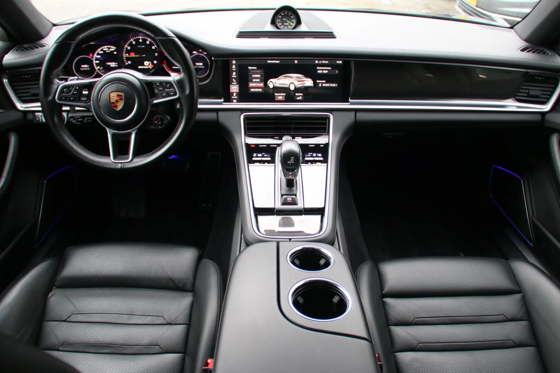 Hoofdafbeelding Porsche Panamera