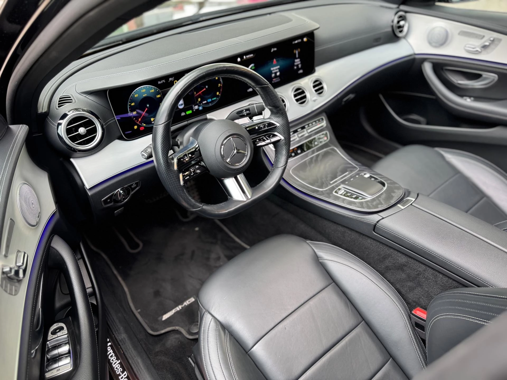 Hoofdafbeelding Mercedes-Benz E-Klasse