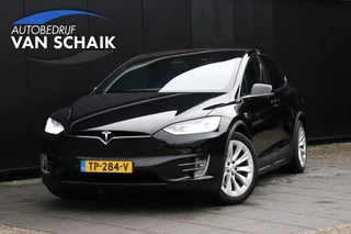 Hoofdafbeelding Tesla Model X Tesla Model X 75D Base | CAMERA | STOELVERW. | NAVI | AUTOPILOT |