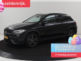 Mercedes-Benz GLA-klasse 250e AMG Night | Adaptive cruise | Stoelverwarming | Camera | Half leder | Park Assist | Leder/Alcantara | Widescreen | Sfeerverlichting | Climate control | PHEV | Plug In