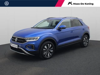 Volkswagen T-Roc 1.0TSI/110PK Move · Navigatie · Trekhaak · Apple/Android Car Play · Stoelverwarming · Garantie tot mei 2029 of 100000km.