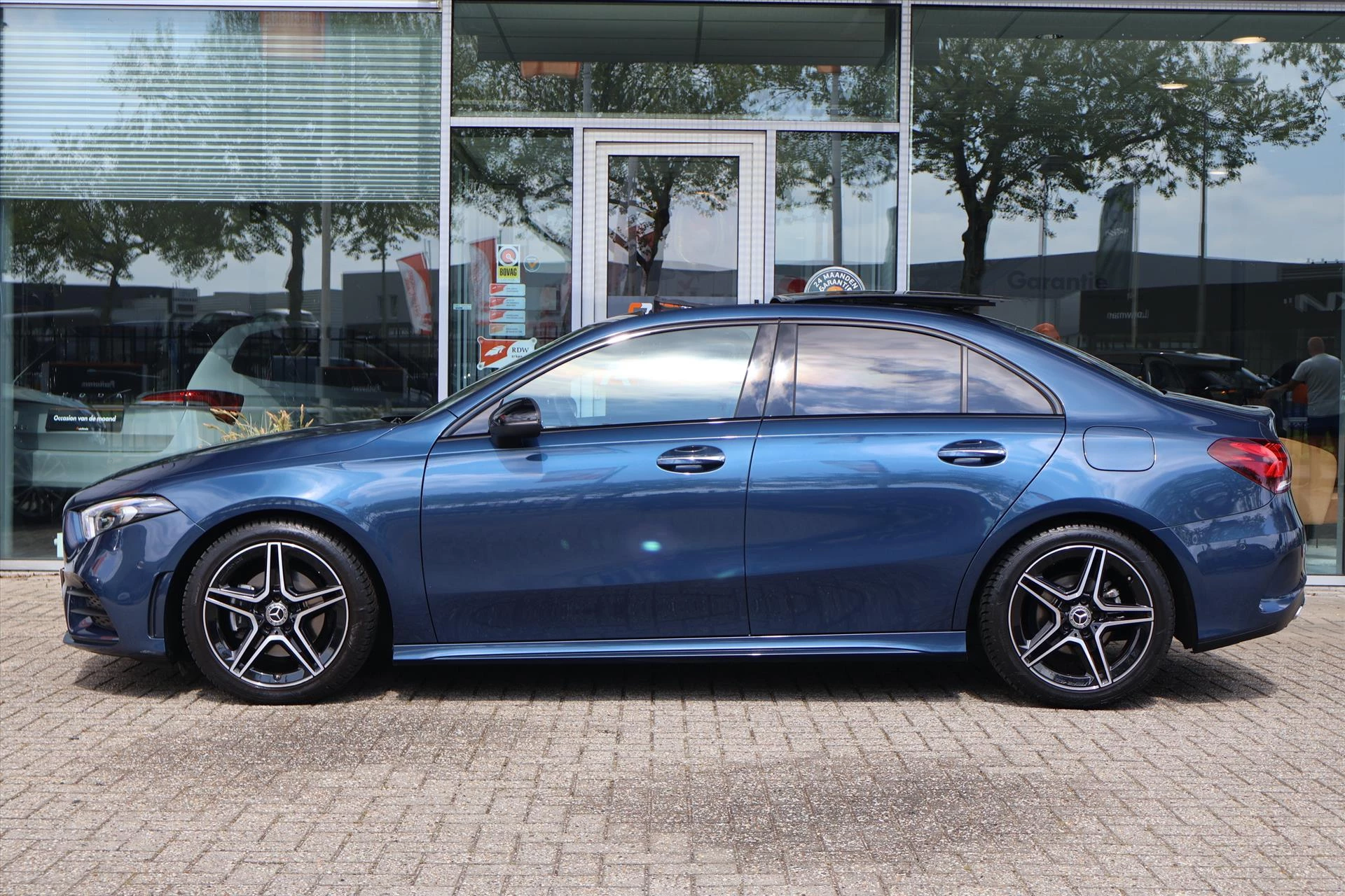 Hoofdafbeelding Mercedes-Benz A-Klasse