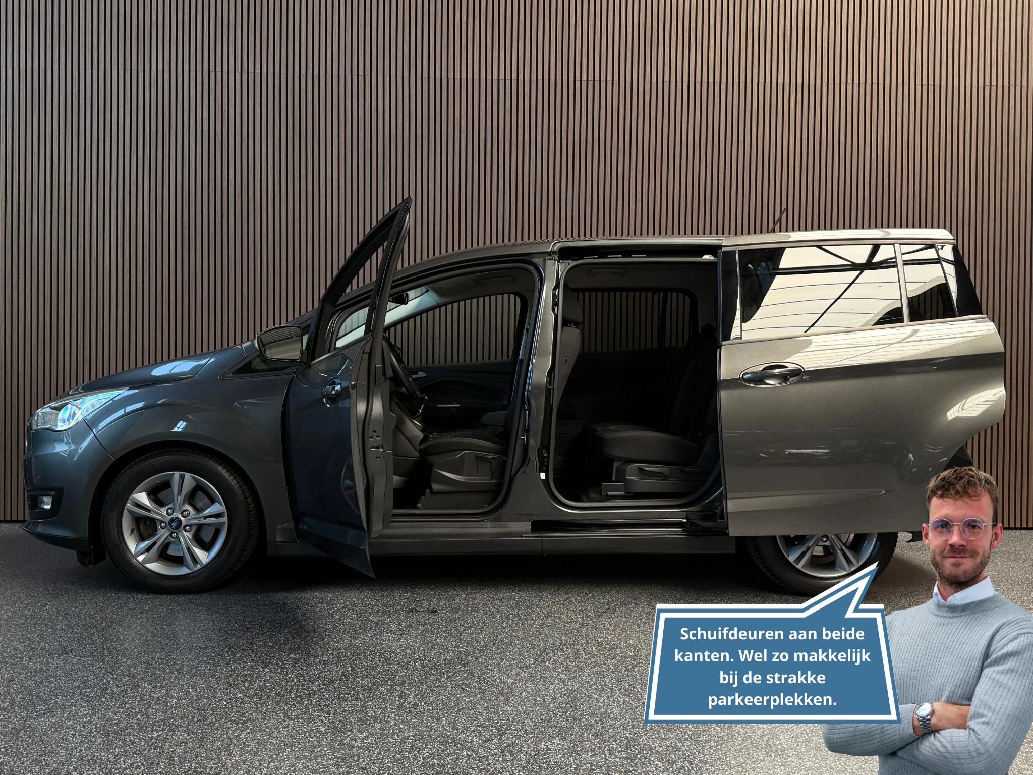 Hoofdafbeelding Ford Grand C-Max