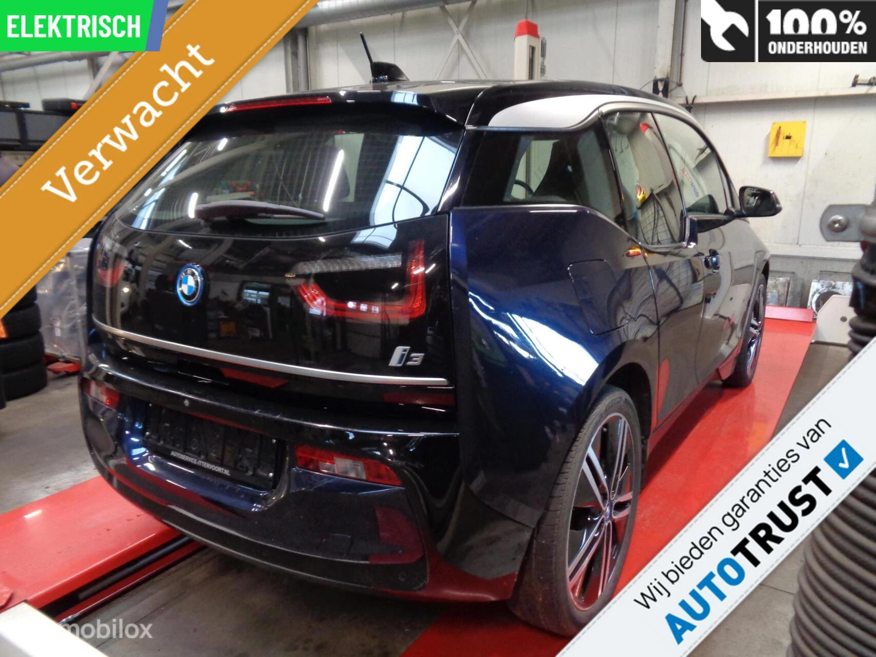 Hoofdafbeelding BMW i3