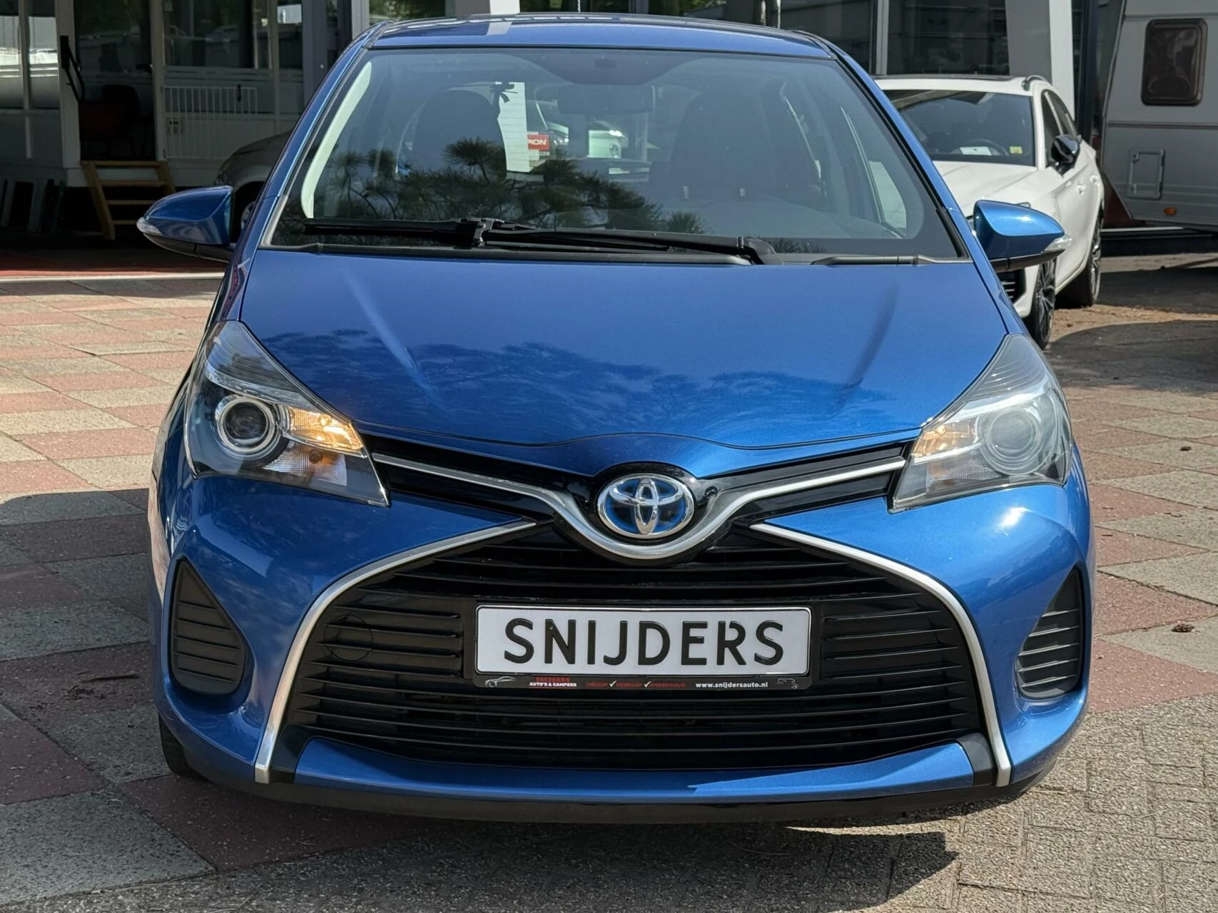 Hoofdafbeelding Toyota Yaris