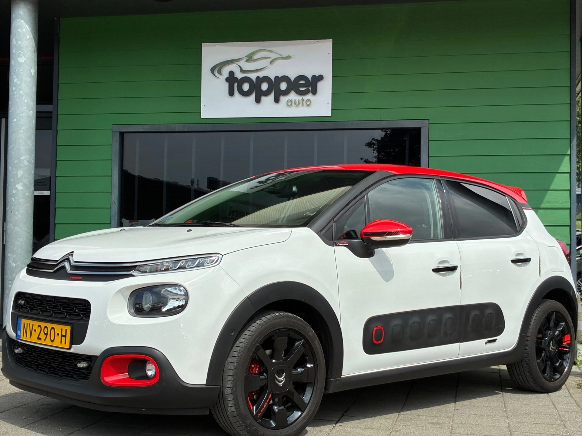Hoofdafbeelding Citroën C3