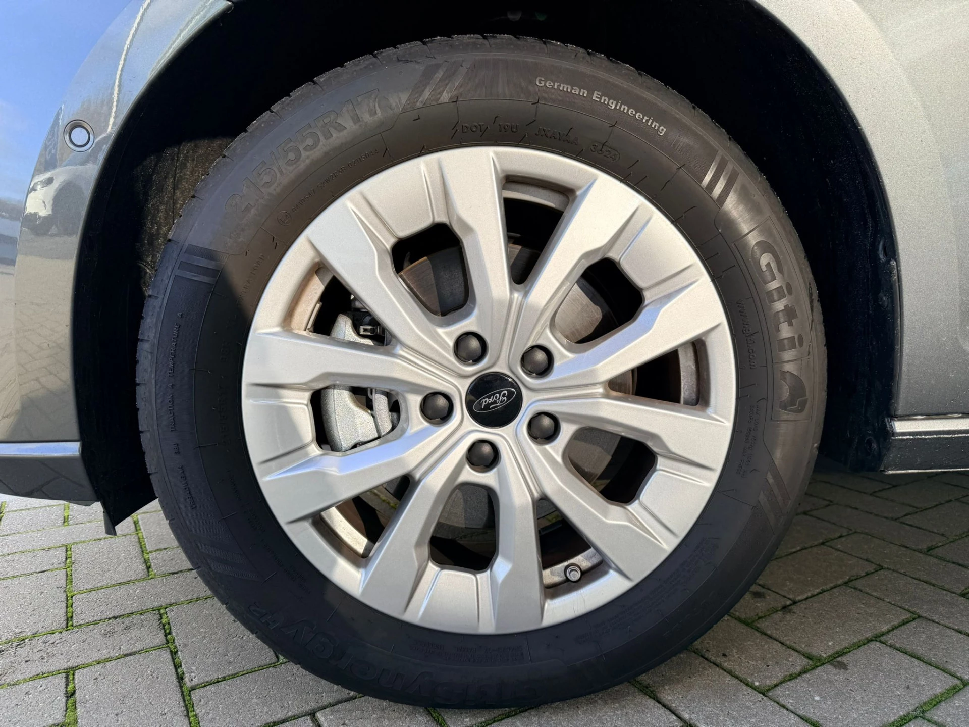Hoofdafbeelding Ford Transit Connect