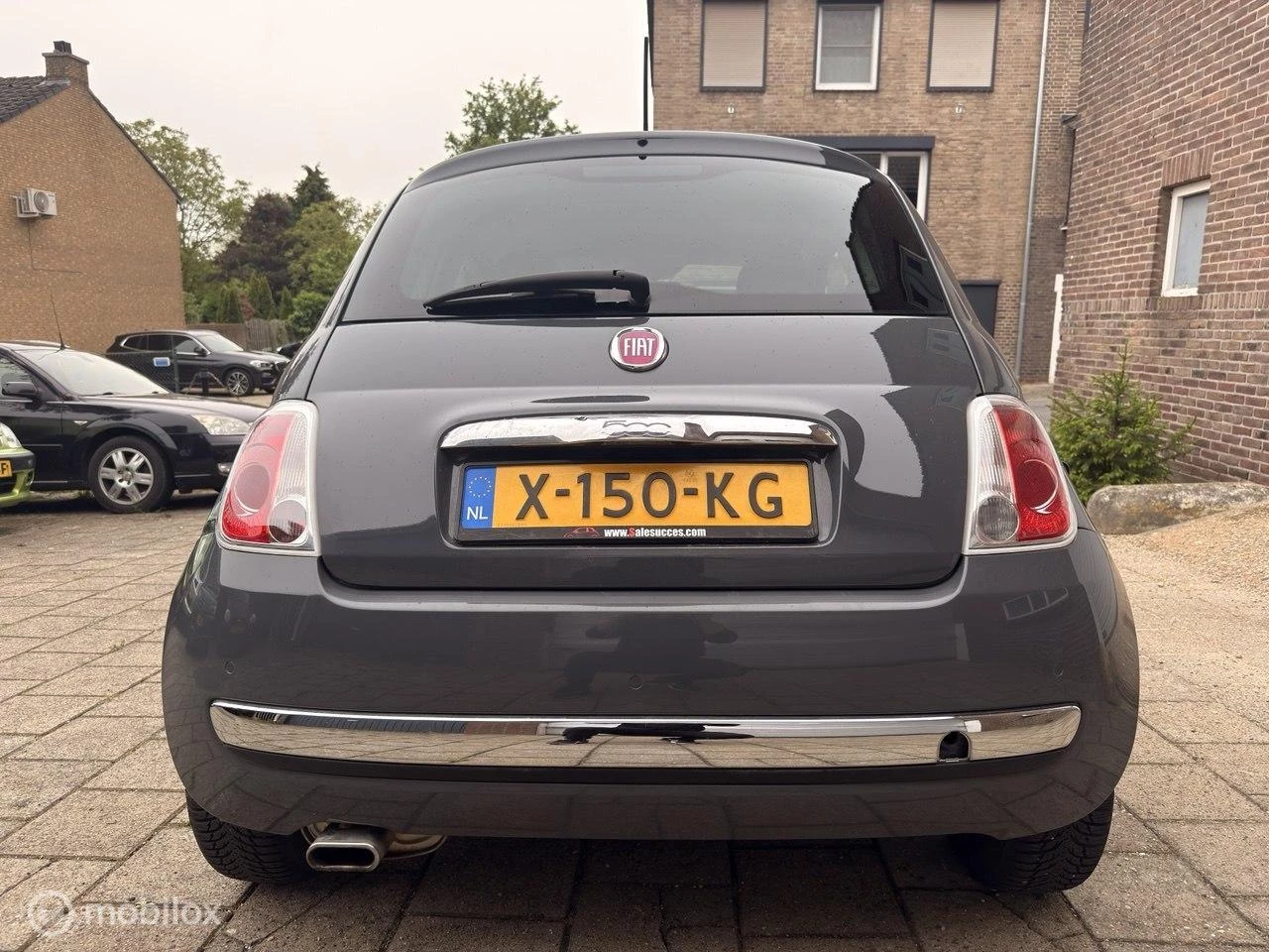 Hoofdafbeelding Fiat 500