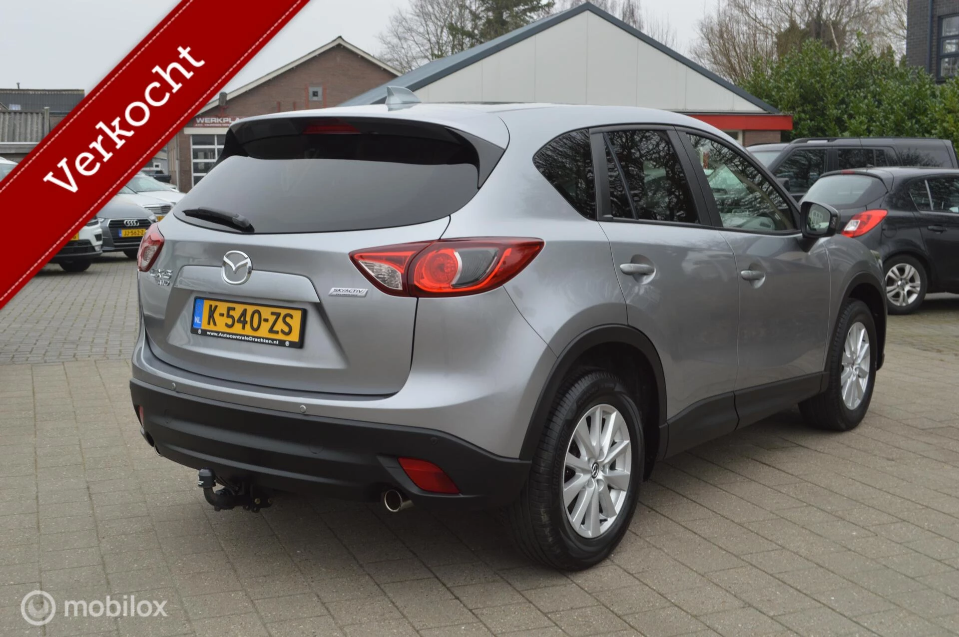 Hoofdafbeelding Mazda CX-5