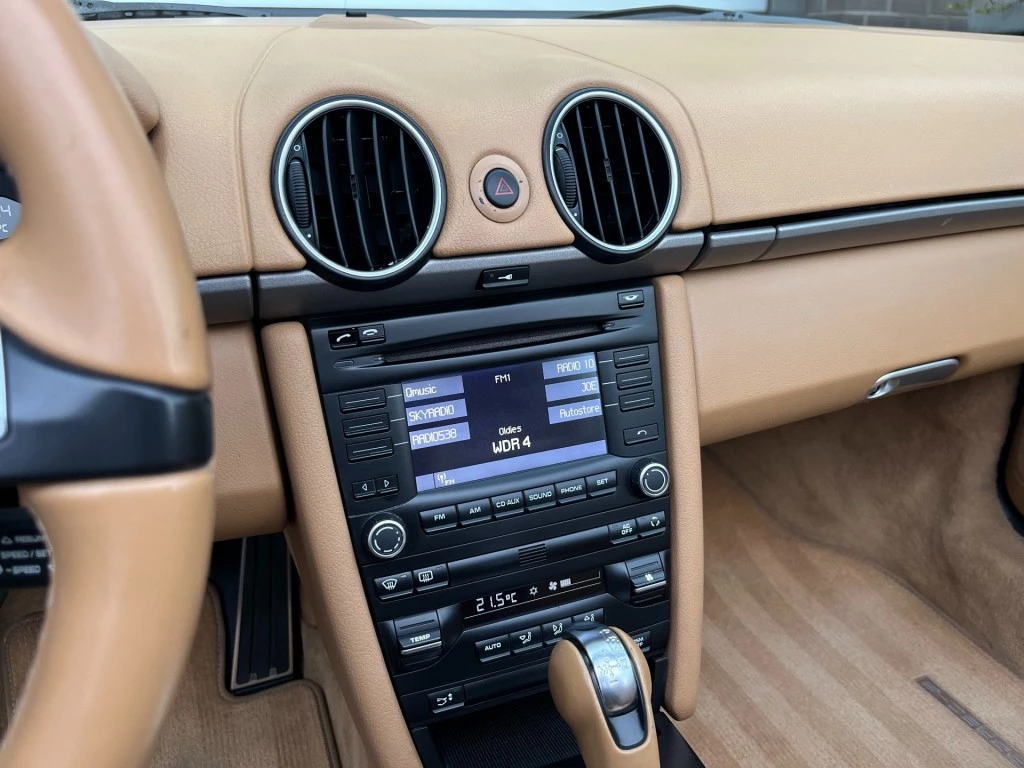 Hoofdafbeelding Porsche Boxster