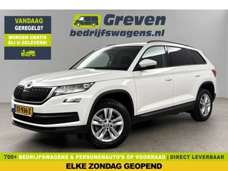 Škoda Kodiaq 1.4 TSI ACT 150PK DSG LED Trekhaak Carplay Clima Cruise Navigatie 17"LMV PDC