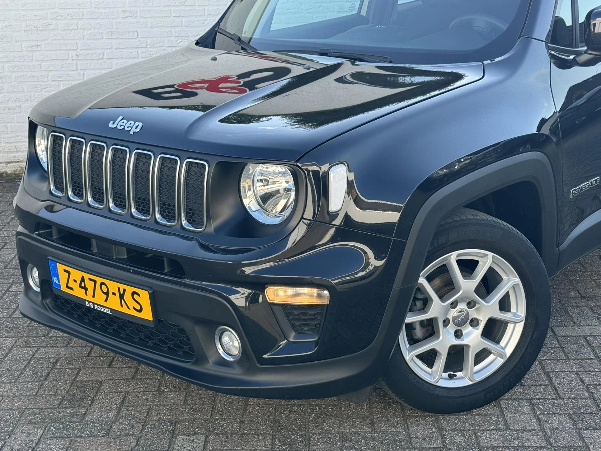 Hoofdafbeelding Jeep Renegade