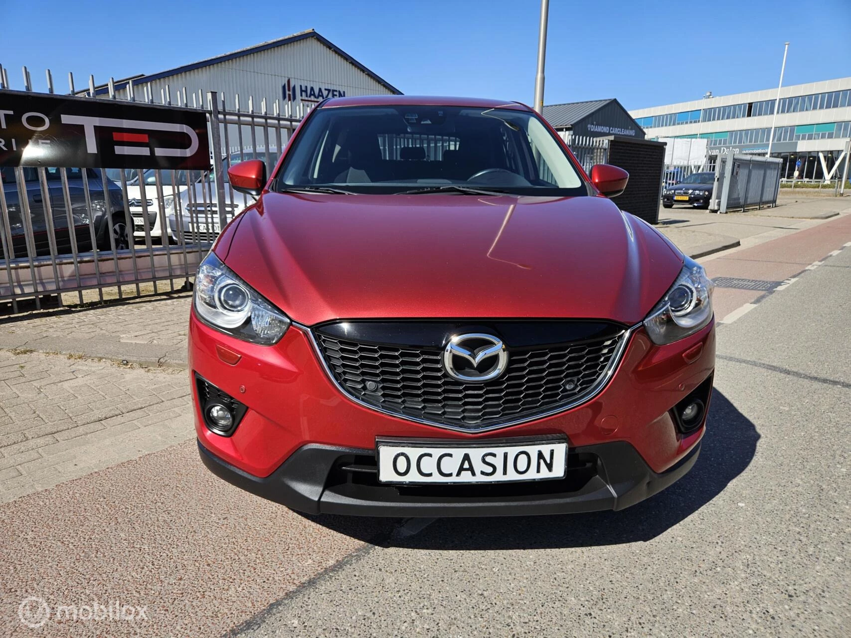 Hoofdafbeelding Mazda CX-5