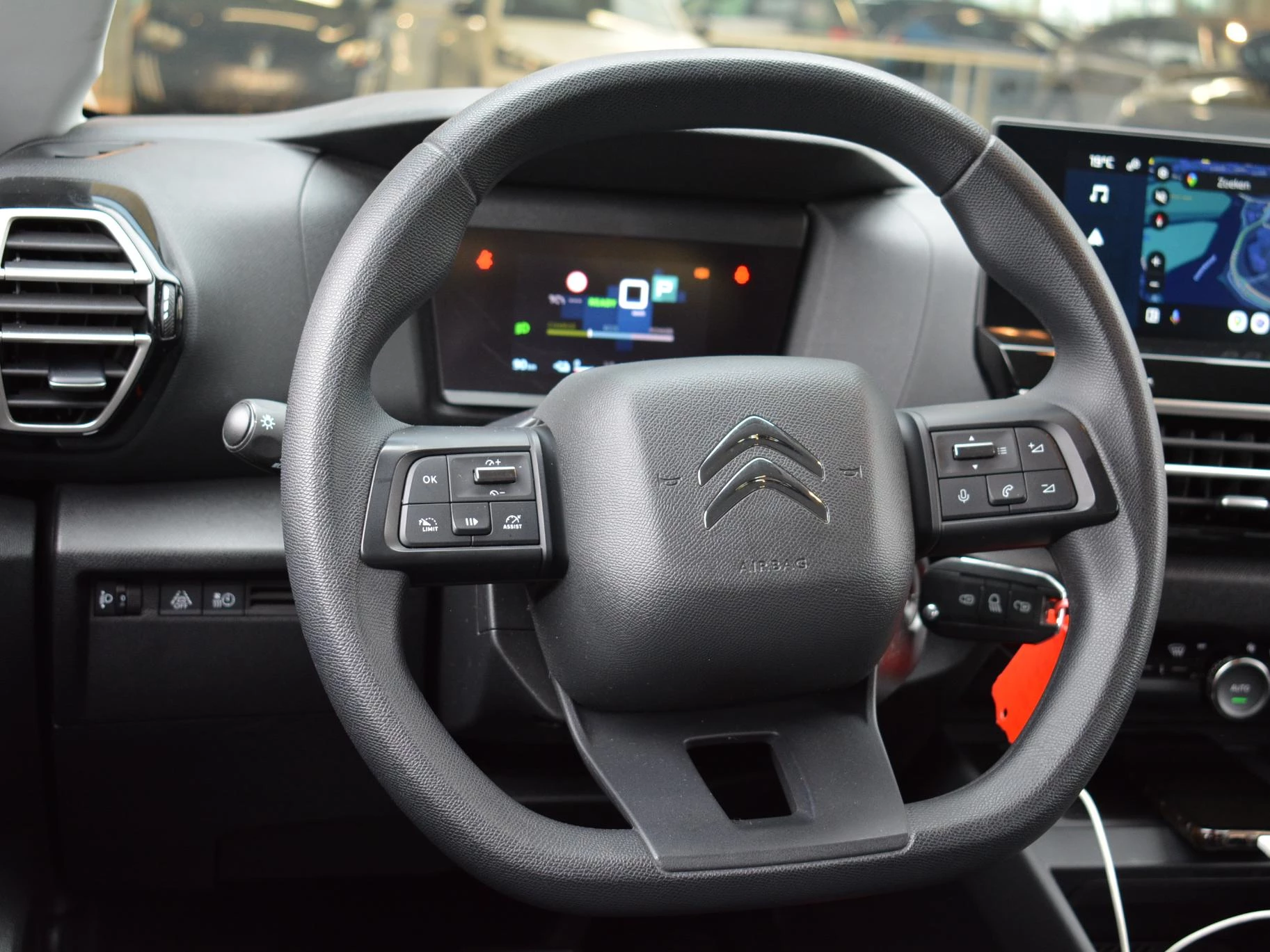 Hoofdafbeelding Citroën ë-C4