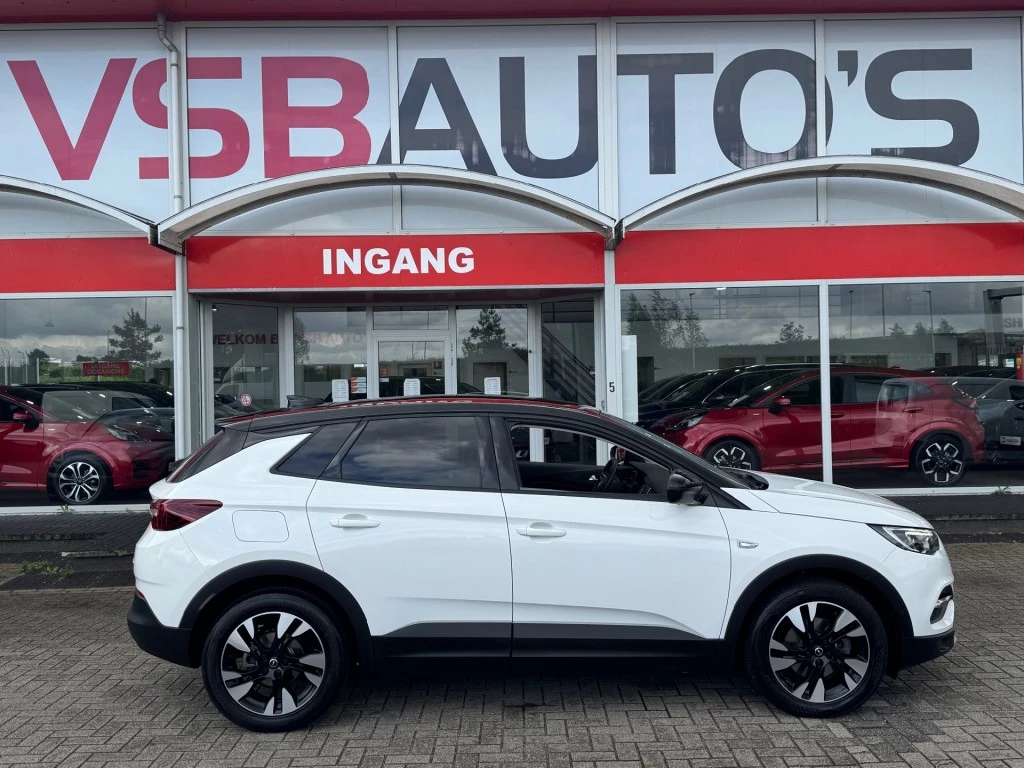 Hoofdafbeelding Opel Grandland X
