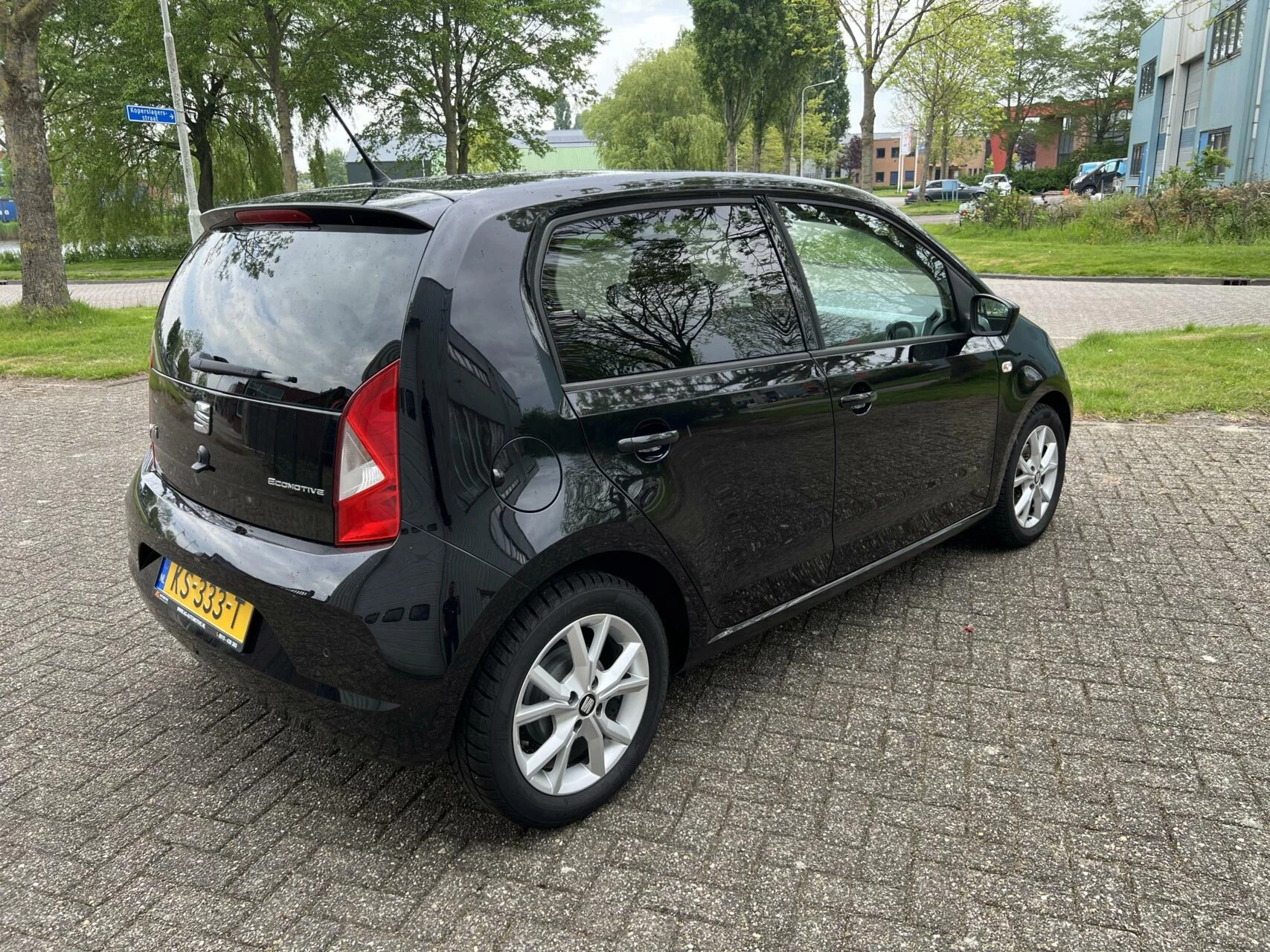 Hoofdafbeelding SEAT Mii