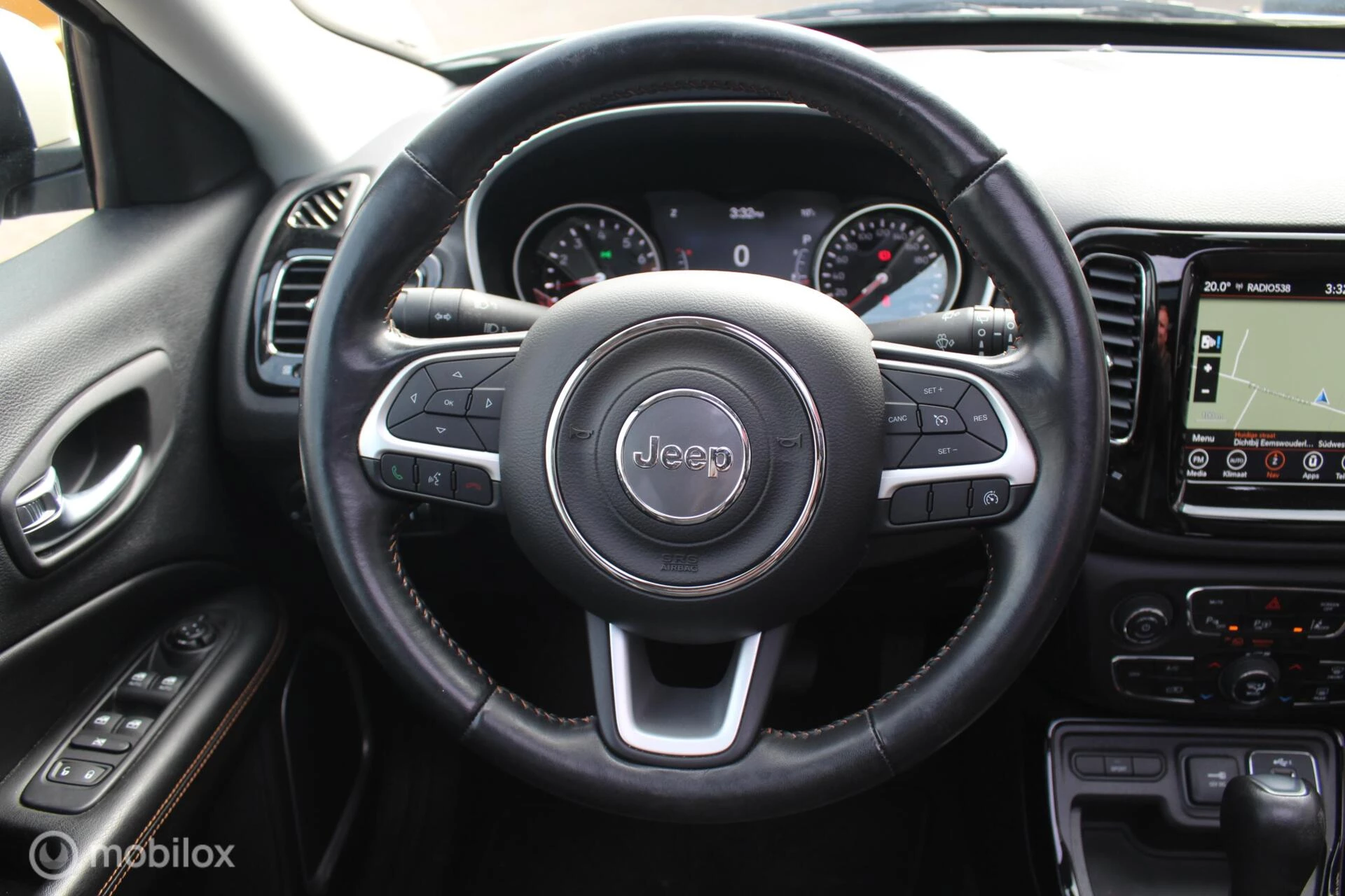 Hoofdafbeelding Jeep Compass