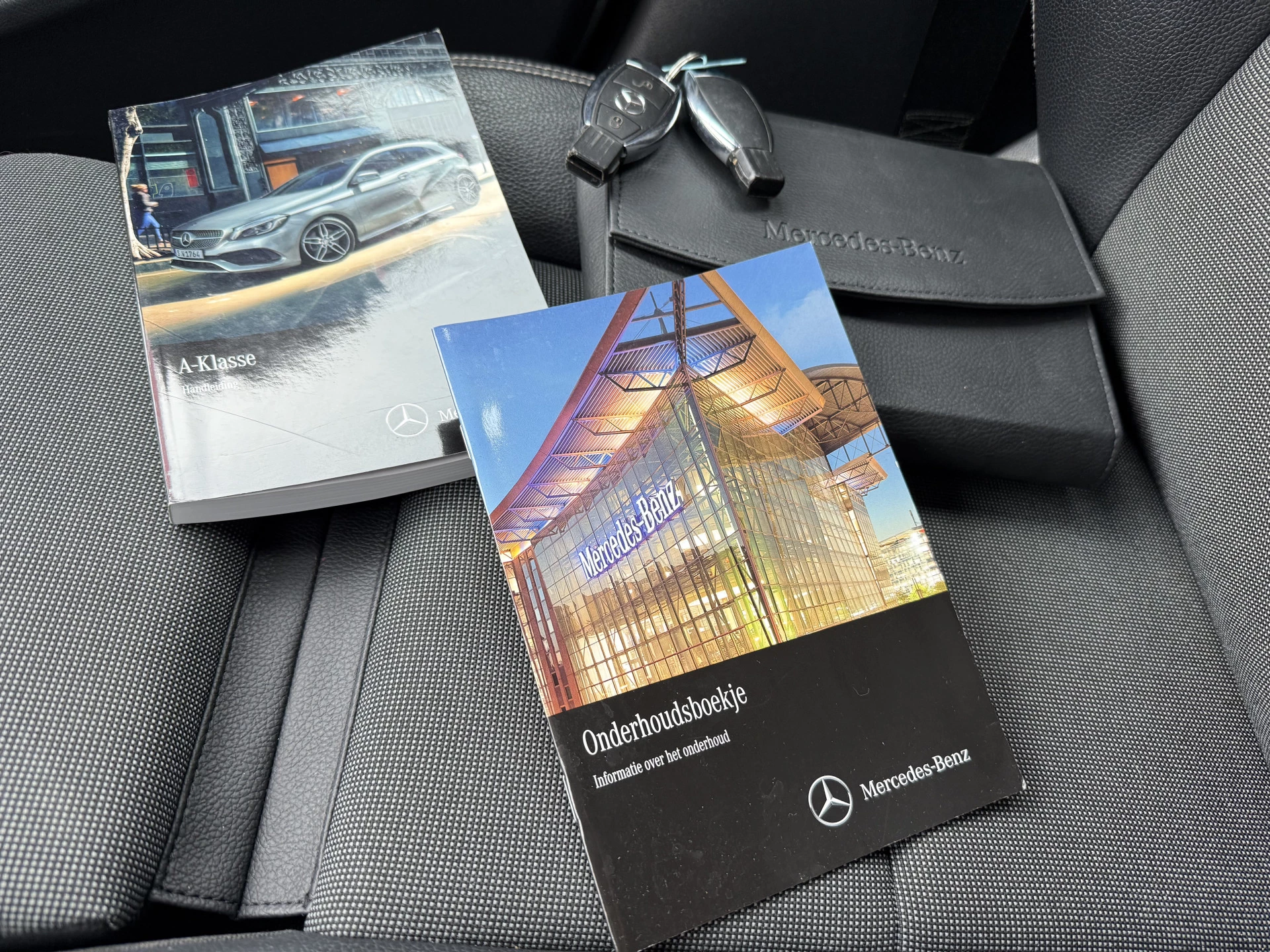 Hoofdafbeelding Mercedes-Benz A-Klasse