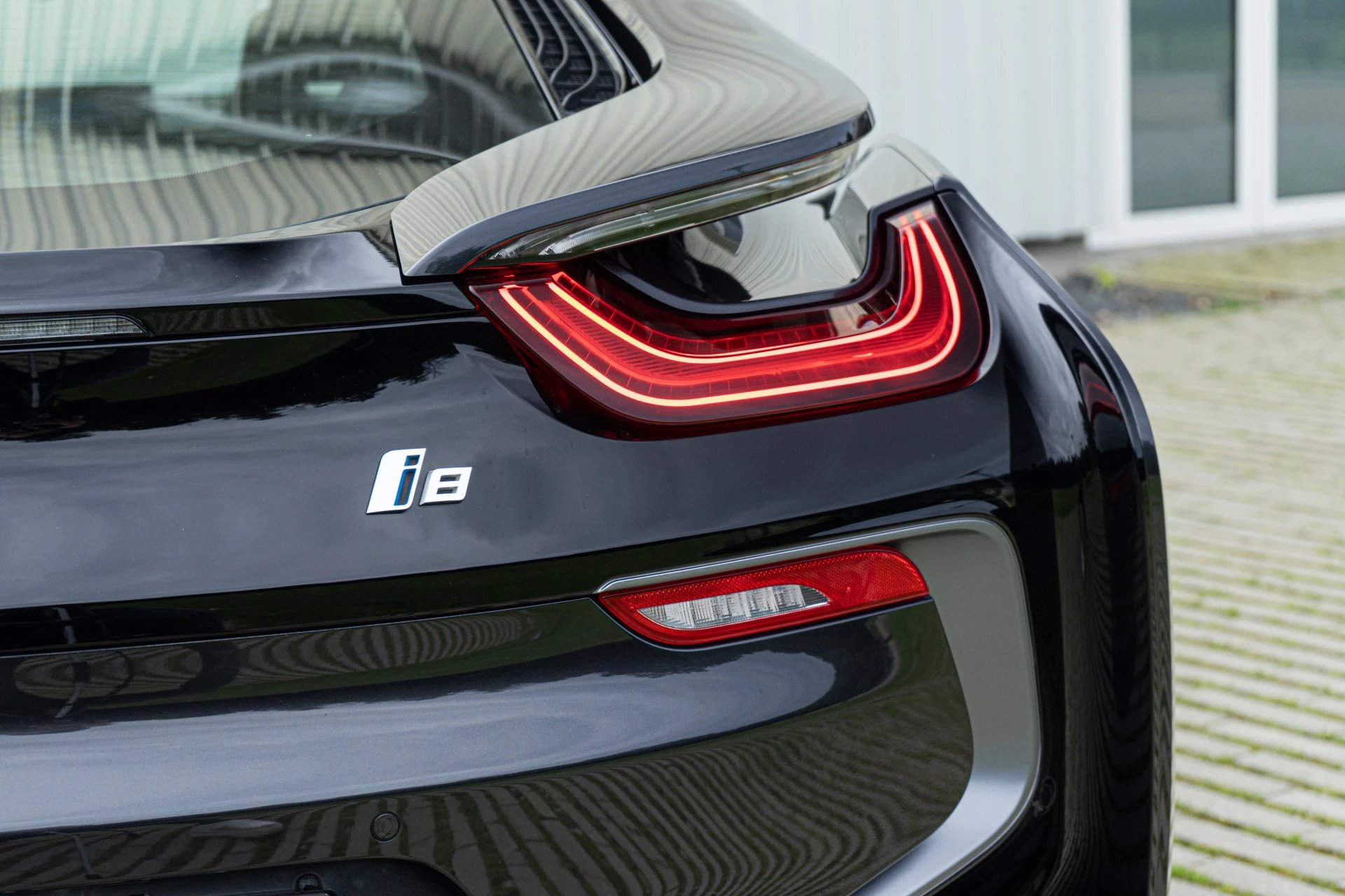 Hoofdafbeelding BMW i8