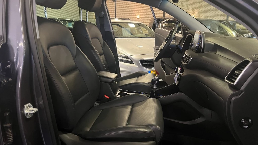 Hoofdafbeelding Hyundai Tucson