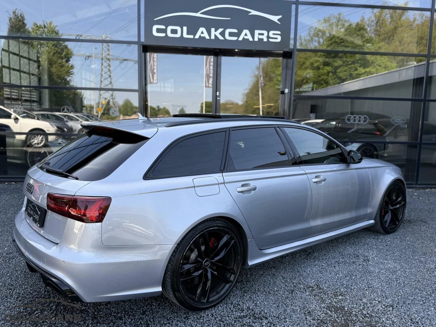 Hoofdafbeelding Audi RS6