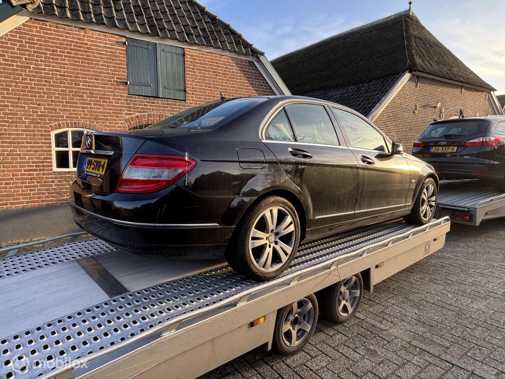 Hoofdafbeelding Mercedes-Benz C-Klasse
