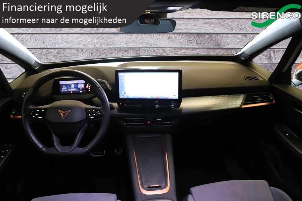 Hoofdafbeelding CUPRA Born