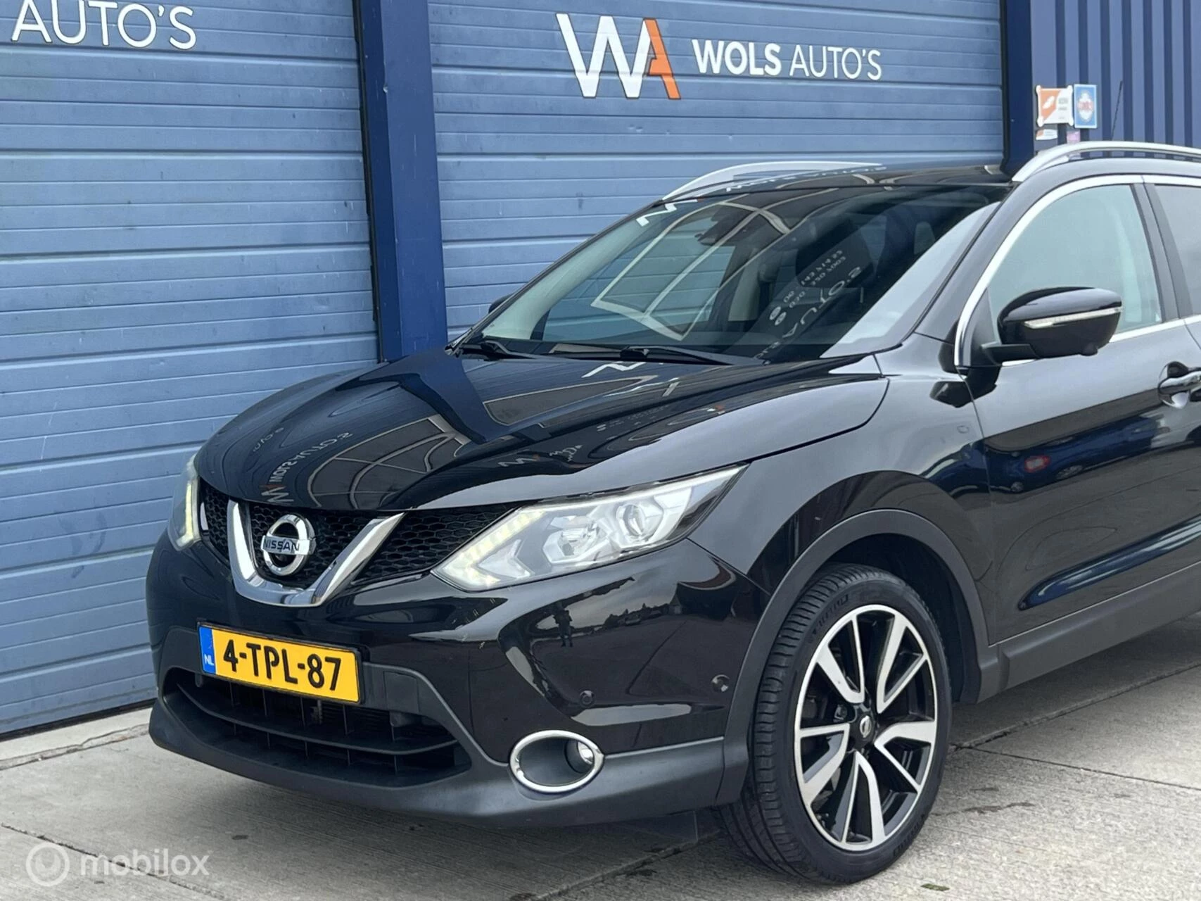 Hoofdafbeelding Nissan QASHQAI