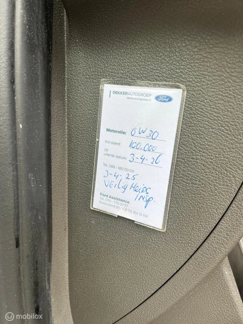 Hoofdafbeelding Ford Transit
