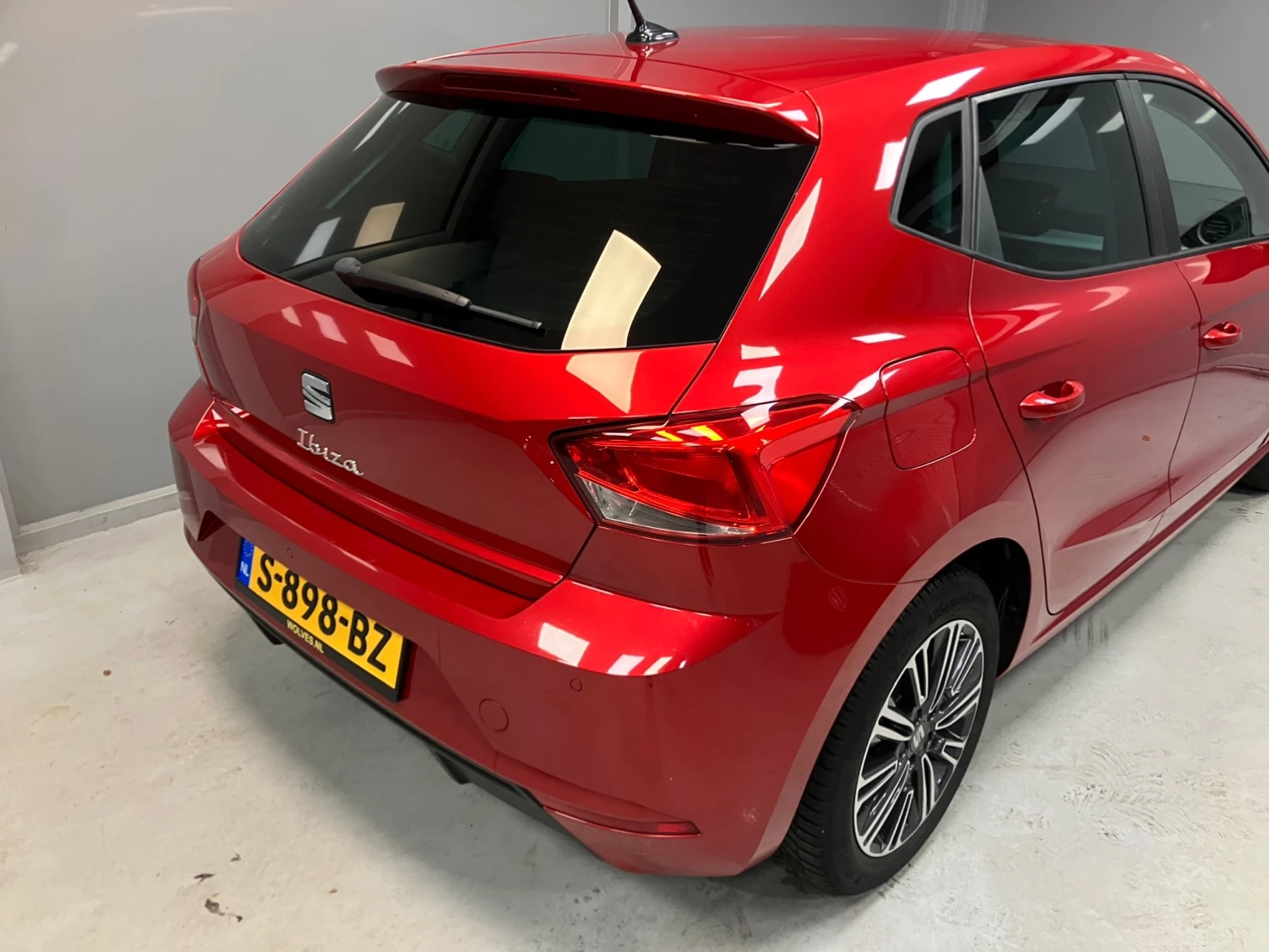 Hoofdafbeelding SEAT Ibiza