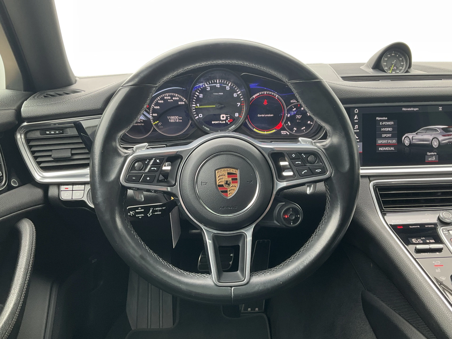 Hoofdafbeelding Porsche Panamera