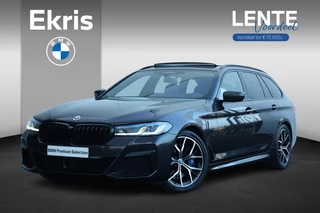 BMW 5-serie Touring 540i xDrive M-Sportpakket / Harman Kardon / Panoramadak / Laserlicht / Head Up Display / Comfort Access / 20" LMV / Lentevoordeel