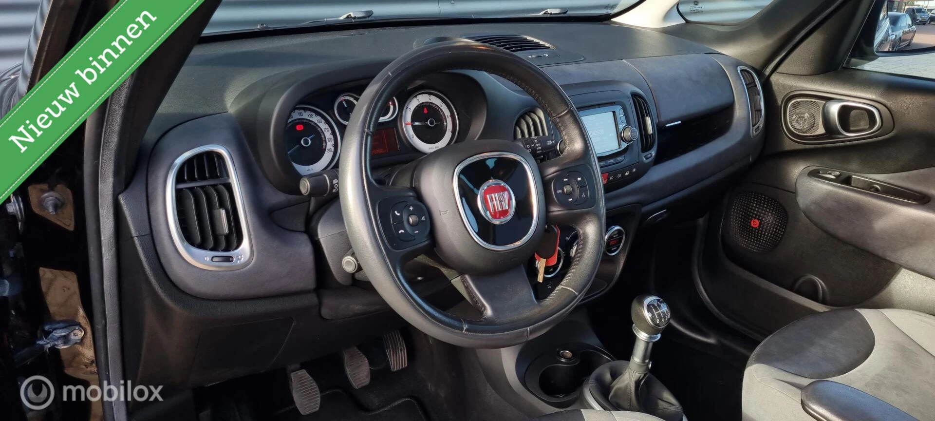 Hoofdafbeelding Fiat 500L