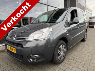 Citroën Berlingo 3+1 Rolstoelauto 1.6 VTi Attraction (Mooie ruime 3+1 of 5+0 Rolstoelauto!)