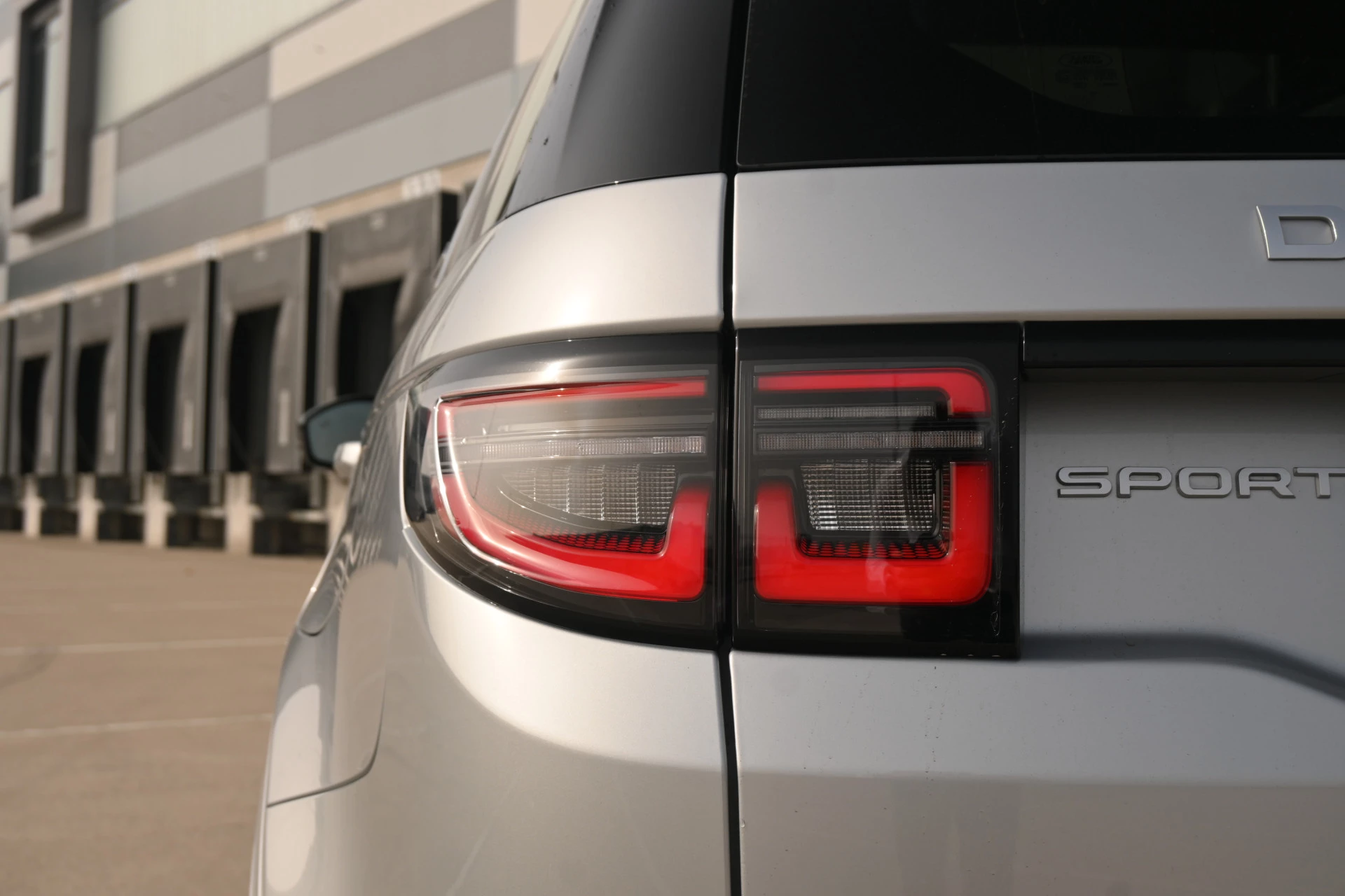 Hoofdafbeelding Land Rover Discovery Sport